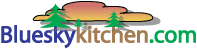 blue sky kitchen logo