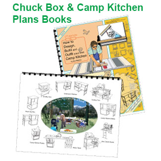 Chuck Box Plans and Design  Books