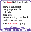 Free tent camping PDF downloads