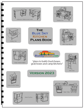 Chuck Box Plans book 