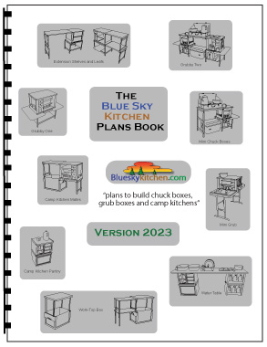 DIY Camping Box Plans ENGLISH pdf