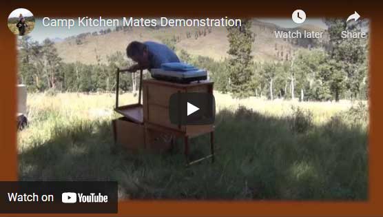 Camp Kitchen Mates video